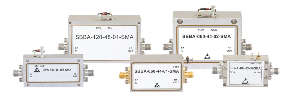Broadband Amplifiers with Operation from 0.5 to 40 GHz Released by Fairview Microwave
