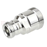 7/16 DIN Female to 4.1/9.5 Mini DIN Female Adapter IP67 UnMated