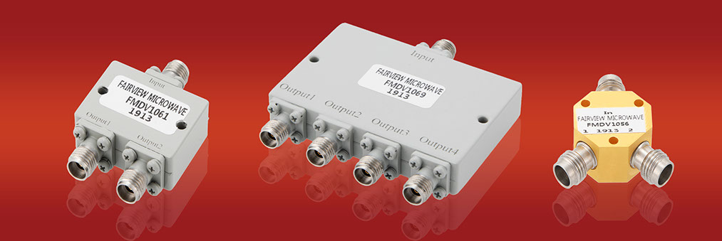 High Frequency Power Dividers from Fairview Microwave