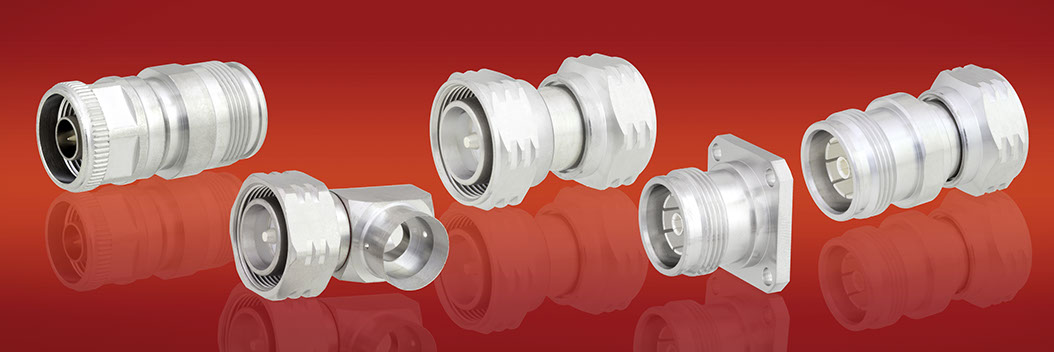 Image of 4.3-10 Connectors &amp; 4.3-10 Adapters from Fairview Microwave
