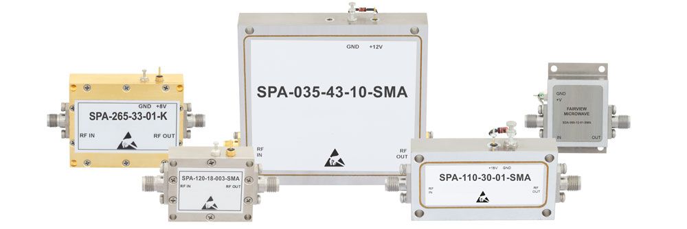 Image of New RF Amplifier Product Family Release by Fairview Microwave