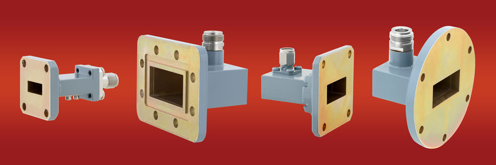 Image of Waveguide to Coax Adapters
