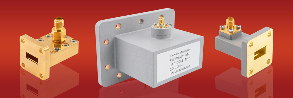 Image of Flange-Style Waveguide-to-Coax Adapters