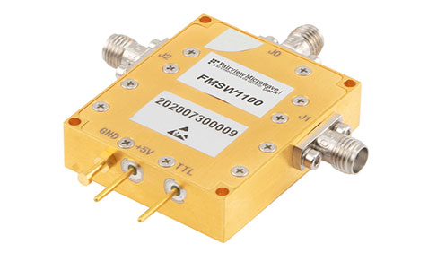 GaN High Power PIN Diode Switch