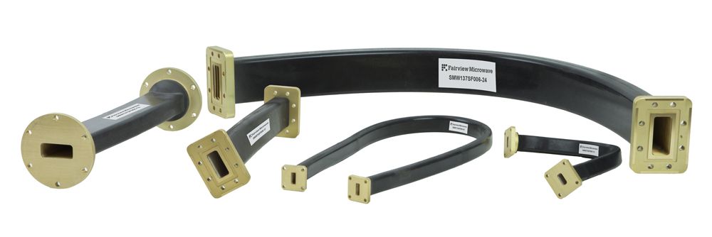 Image of Fairview Microwave Releases New Lines of Flexible Waveguides Operating to 40 GHz Over Nine Bands
