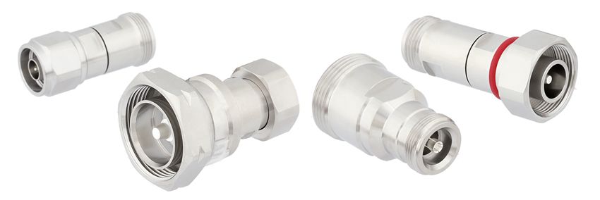 Image of Low PIM Mini-DIN 4.1/9.5 Adapters from Fairview Microwave
