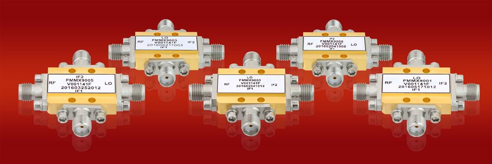 Image of IQ Mixers (IQ Modulators) from Fairview Microwave