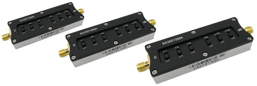 Image of  Fairview Microwave Hot-Swithcing Step Attenuators