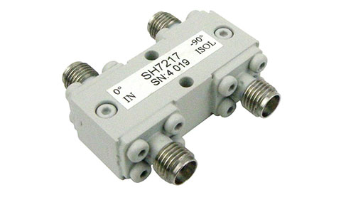 90 Degree Hybrid RF Coupler