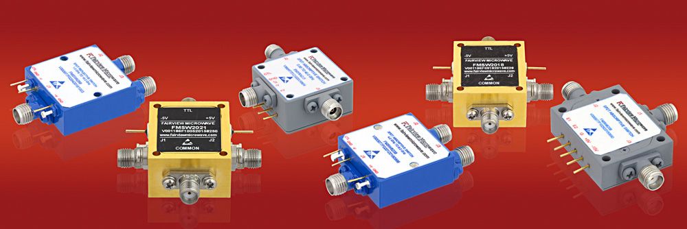 Image of Fairview Microwave Introduces a New Line of Single Pole Double Throw (SPDT) PIN Diode Switches from 10 MHz to 67 GHz