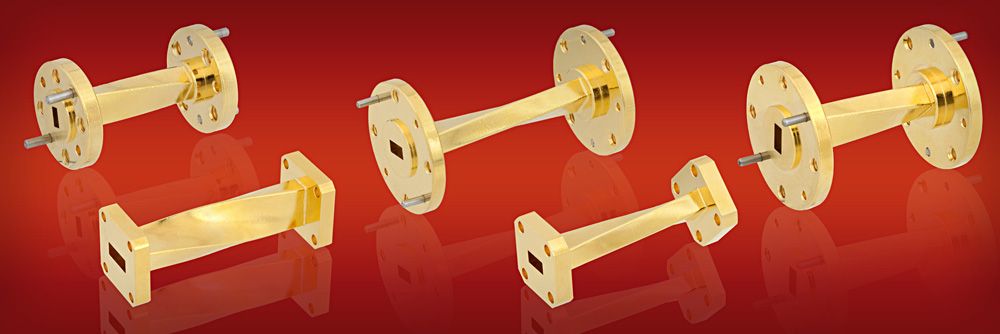 Image of  Waveguide Twists from Fairview Microwave