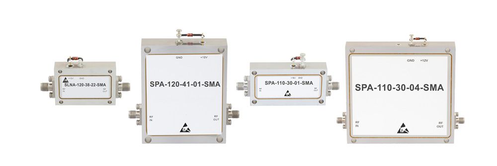 Image of New X-Band GaAs PHEMT MMIC Based LNA and High Power Coaxial Amplifiers Released by Fairview Microwave