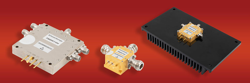 Image of High-Power RF and Microwave PIN diode switches