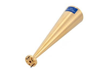 Figure 4a- image of an omnidirectional waveguide horn antenna