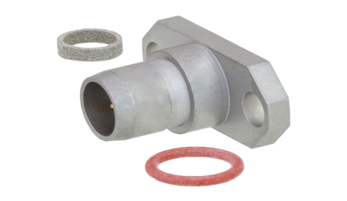 Blind mate RF connector