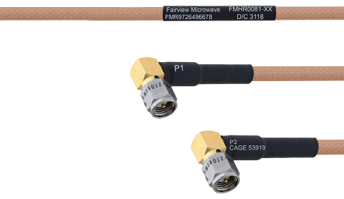 Coaxial cable assemblies