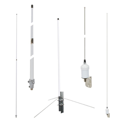 Commercial Marine-Grade RF Antennas with Full-Spectrum Connectivity