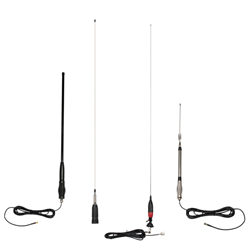 Heavy-Duty-Spring Vehicle Antennas