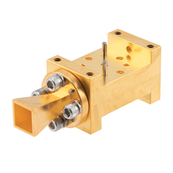 mm Waveguide Horn Antennas