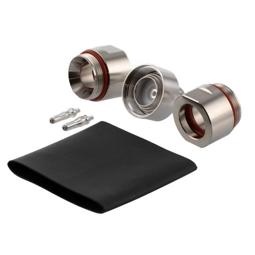 N Female Connector Clamp/Non-Solder Contact Attachment for LMR-900, LMR-900-LLPX Cable EZ-900-NFC-2-SP
