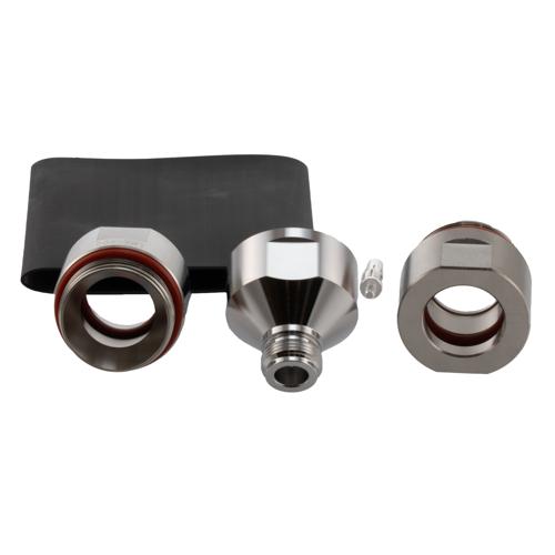 N Female Connector Clamp/Non-Solder Contact Attachment for LMR-900, LMR-900-LLPX Cable EZ-900-NFC-2-SP