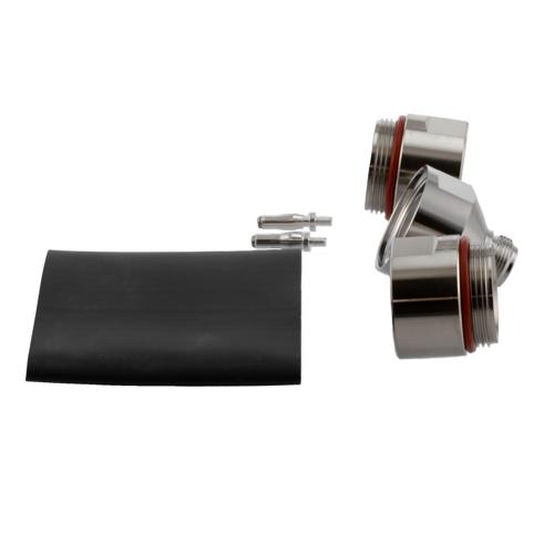 N Female Connector Clamp/Non-Solder Contact Attachment for LMR-900, LMR-900-LLPX Cable EZ-900-NFC-2-SP