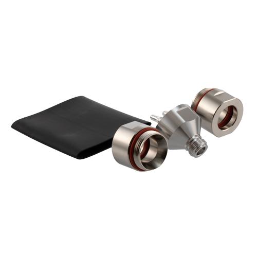 N Female Connector Clamp/Non-Solder Contact Attachment for LMR-900, LMR-900-LLPX Cable EZ-900-NFC-2-SP