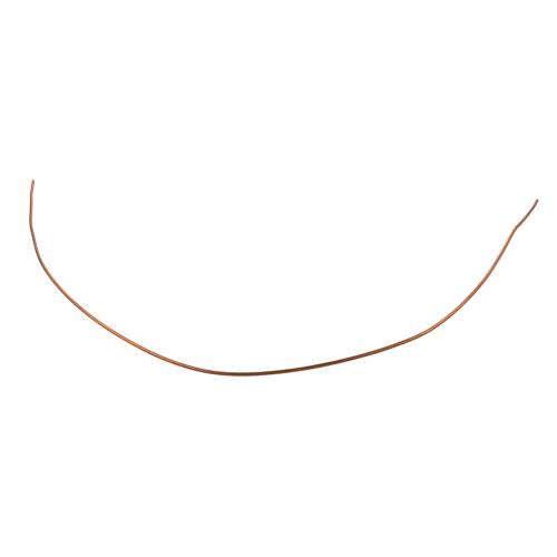 0.047 Semi Rigid Non-Magnetic Cable with Silver Plated Copper Conductor FM-SR047CU-NM-BULK