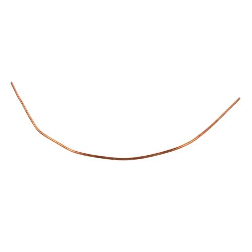 0.086 Semi Rigid Non-Magnetic Cable with Silver Plated Copper Conductor FM-SR086CU-NM-BULK