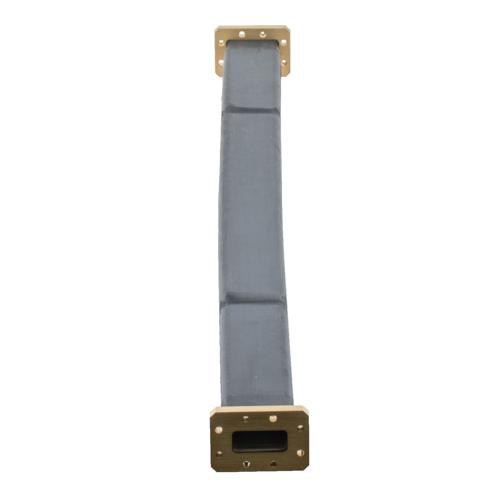 WR-112 Twistable Flexible Waveguide in 24 Inch Using CMR Flange with a 7.05 to 10 GHz Frequency Range FM-W112TF007-24