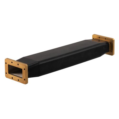 WR-187 Twistable Flexible Waveguide in 12 Inch Using CMR Flange with a 3.95 to 5.85 GHz Frequency Range FM-W187TF001-12