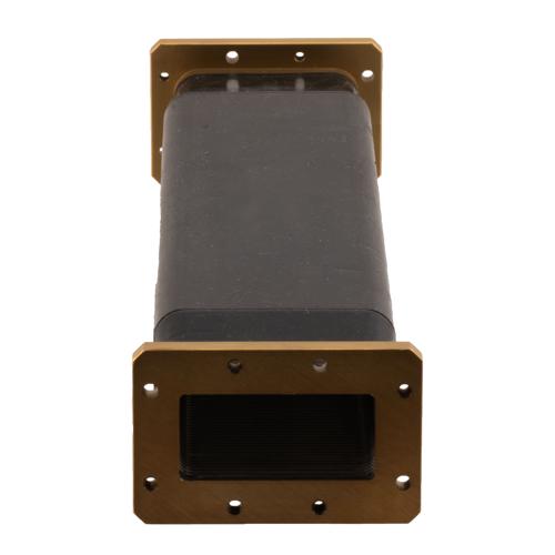 WR-187 Twistable Flexible Waveguide in 12 Inch Using CMR Flange with a 3.95 to 5.85 GHz Frequency Range FM-W187TF001-12