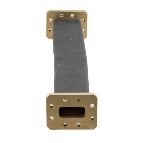 WR-90 Seamless Flexible Waveguide in 12 Inch Using CMR Flange with a 8.2 to 12.4 GHz Frequency Range FM-W90SF007-12