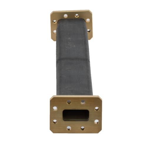 WR-90 Twistable Flexible Waveguide in 12 Inch Using CMR Flange with a 8.2 to 12.4 GHz Frequency Range FM-W90TF007-12