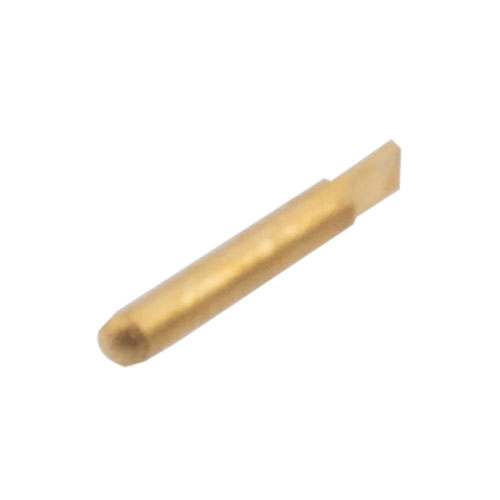 Tab pin for 0.23mm (.009inch) field replaceable connector FM1016-1