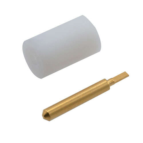 Tab pin & dielectric for 0.91mm (.036inch) field replaceable connector FM1016-14