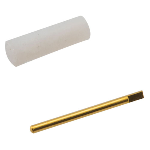 Tab pin & dielectric for 0.3mm (.012inch) field replaceable connector FM1016-5