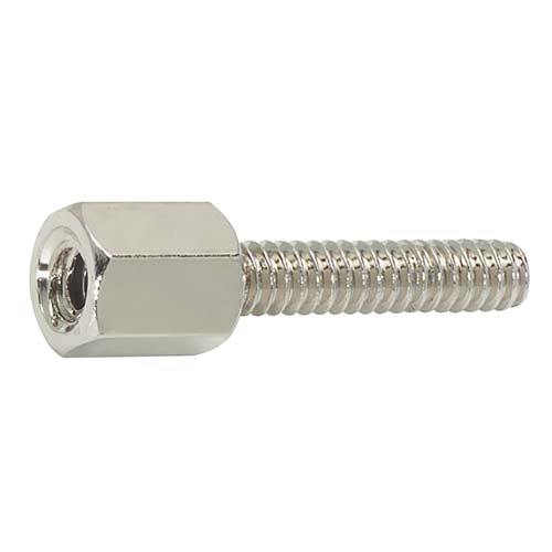 4-40 D-Sub Hardware Jack Screw Kit, .40 inch Thread, .197 inch Screw FM1041