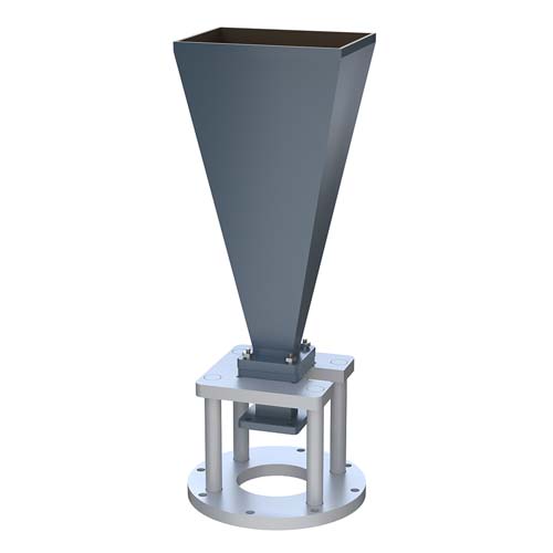 WR-75 Waveguide Antenna, 10 GHz to 15 GHz Frequency Range, 20 dBi Gain, Integrated Cage-Style Mount FM1WAN075-20