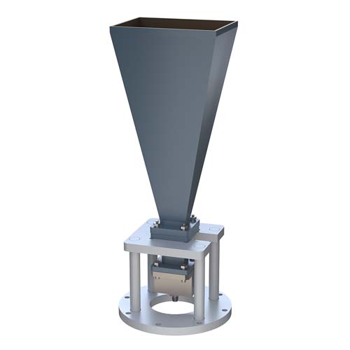 WR-75 Standard Gain Horn with 20 dBi gain, End Launch SMA Female Connector, Integrated Cage-Style Mount FM1WAN075-20ELSF