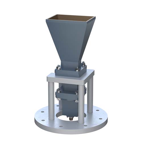 WR-90 Standard Gain Horn with 15 dBi gain, End Launch SMA Female connector, Integrated Cage-Style Mount FM1WAN090-15ELSF