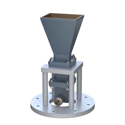 WR-90 Standard Gain Horn with 15 dBi gain, Type N Female connector, Integrated Cage-Style Mount FM1WAN090-15NF