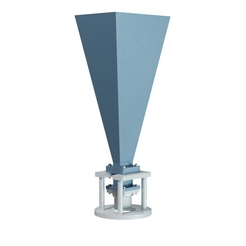 WR-112 Standard Gain Horn with 20 dBi gain, SMA Female Connector, Integrated Cage-Style Mount FM1WAN112-20SF