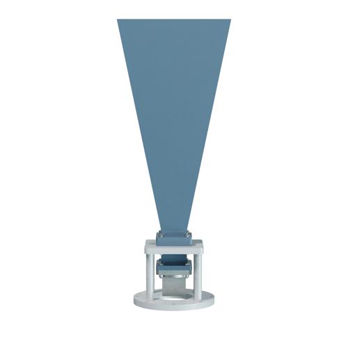 WR-112 Standard Gain Horn with 20 dBi gain, SMA Female Connector, Integrated Cage-Style Mount FM1WAN112-20SF