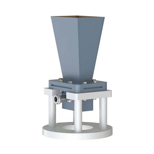 WR-159 Standard Gain Horn with 10 dBi gain, N Female Connector, Integrated Cage-Style Mount FM1WAN159-10NF