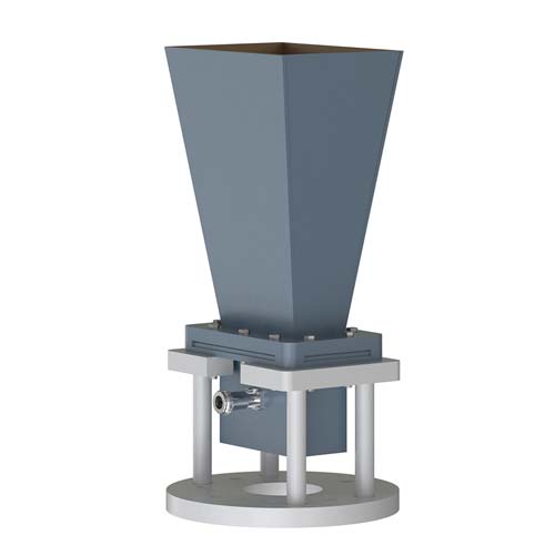 WR-284 Standard Gain Horn with 10 dBi gain, N Female Connector, Integrated Cage-Style Mount FM1WAN284-10NF