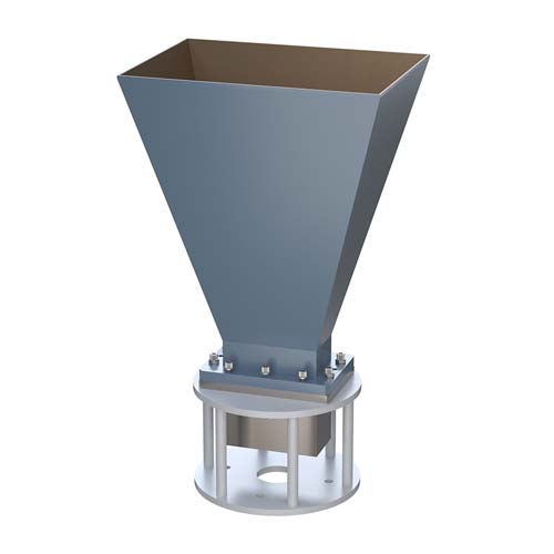WR-430 Standard Gain Horn with 15 dBi gain, SMA Female Connector, Integrated Cage-Style Mount FM1WAN430-15SF