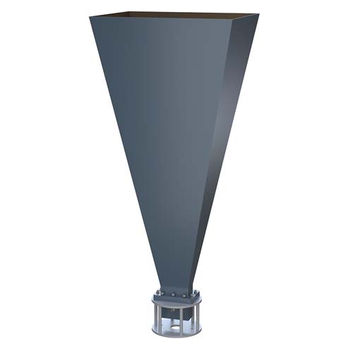 WR-430 Standard Gain Horn with 20 dBi gain, N Female Connector, Integrated Cage-Style Mount FM1WAN430-20NF