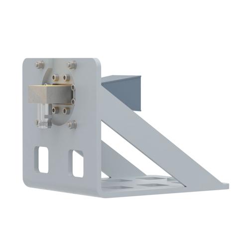 WR-137 Standard Gain Horn with 10 dBi gain, N Female Connector, with Pre-Installed L Mount FM2WAN137-10NF