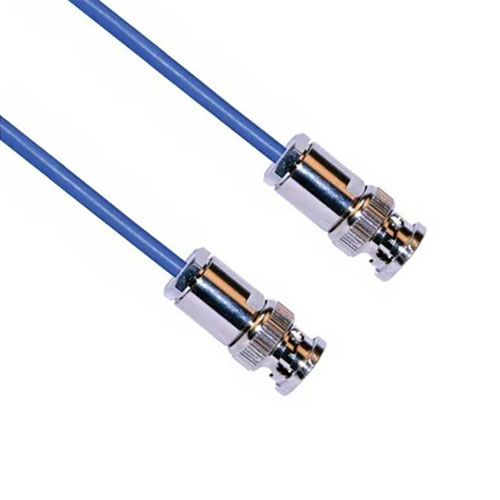1553 TRB 3-Slot Plug to TRB 3-Slot Plug Cable 78 Ohm FMBC-30-02003 Coax in 60 Inch FM3CA2014-60